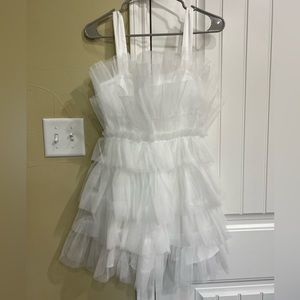 Storia tulle dress
